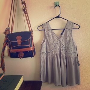 Doe & Rae lace tank